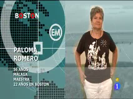 Ver v&iacute;deo  'Espa&ntilde;oles en el mundo - Boston - Paloma'