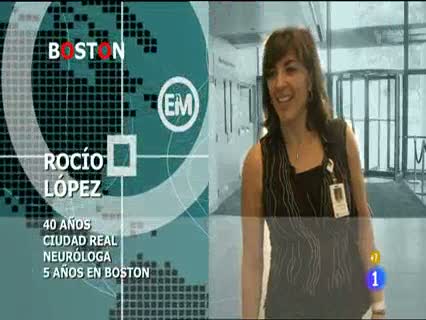 Ver v&iacute;deo  'Espa&ntilde;oles en el mundo - Boston - Rocio'