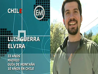 Ver v&iacute;deo  'Espa&ntilde;oles en el mundo - Chile - Luis'