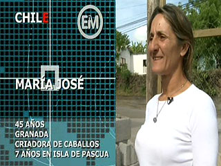 Ver v&iacute;deo  'Espa&ntilde;oles en el mundo - Chile - Mar&iacute;a Jos&eacute;'