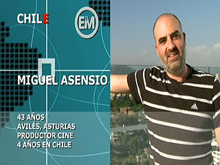 Ver v&iacute;deo  'Espa&ntilde;oles en el mundo - Chile - Miguel'