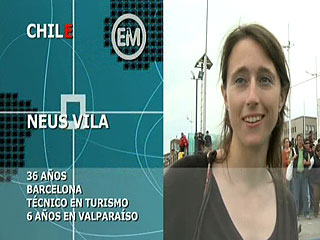 Ver v&iacute;deo  'Espa&ntilde;oles en el mundo - Chile - Neus'