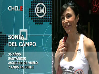 Ver v&iacute;deo  'Espa&ntilde;oles en el mundo - Chile - Sonia'