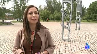 Ver v&iacute;deo  'Espa&ntilde;oles en el mundo - Finlandia - Ana Calles'