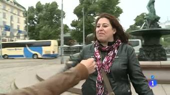 Ver v&iacute;deo  'Espa&ntilde;oles en el mundo - Finlandia - Carmen'