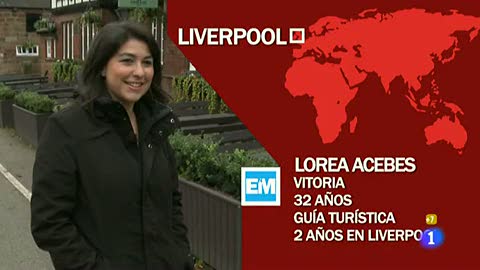 Ver v&iacute;deo  'Espa&ntilde;oles en el mundo - Liverpool - Lorea'