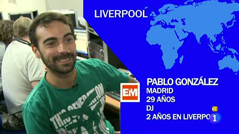 Ver v&iacute;deo  'Espa&ntilde;oles en el mundo - Liverpool - Pablo'