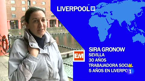 Ver v&iacute;deo  'Espa&ntilde;oles en el mundo - Liverpool - Sira'