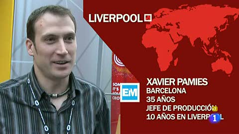 Ver v&iacute;deo  'Espa&ntilde;oles en el mundo - Liverpool - Xavi'