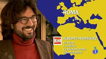 Ver v&iacute;deo  'Espa&ntilde;oles en el mundo - Roma - Alberto'