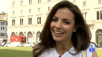 Ver v&iacute;deo  'Espa&ntilde;oles en el mundo - Roma - Laura'