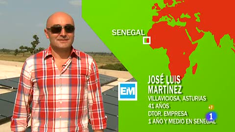 Ver v&iacute;deo  'Espa&ntilde;oles en el mundo - Senegal - Jos&eacute; Luis'