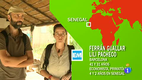 Ver v&iacute;deo  'Espa&ntilde;oles en el mundo - Senegal - Lili y Ferr&aacute;n'