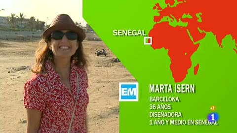 Ver v&iacute;deo  'Espa&ntilde;oles en el mundo - Senegal - Marta'