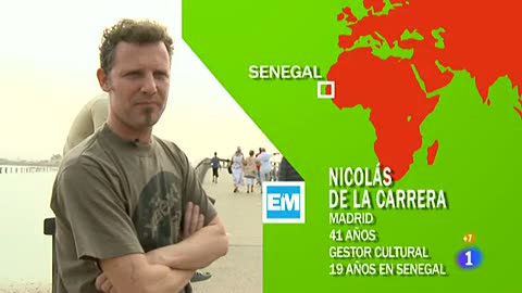 Ver v&iacute;deo  'Espa&ntilde;oles en el mundo - Senegal - Nico'