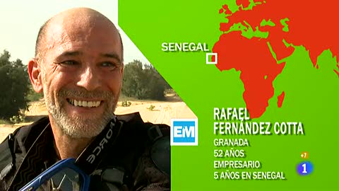 Ver v&iacute;deo  'Espa&ntilde;oles en el mundo - Senegal - Rafa'