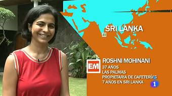 Ver v&iacute;deo  'Espa&ntilde;oles en el mundo - Sri Lanka - Roshni'