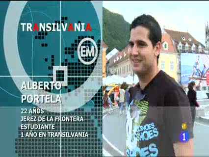 Ver v&iacute;deo  'Espa&ntilde;oles en el mundo - Transilvania - Alberto'