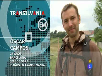 Ver v&iacute;deo  'Espa&ntilde;oles en el mundo - Transilvania - Oscar'