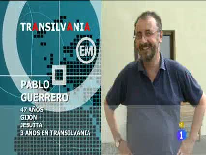 Ver v&iacute;deo  'Espa&ntilde;oles en el mundo - Transilvania - Pablo'
