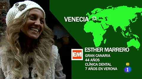 Ver v&iacute;deo  'Espa&ntilde;oles en el mundo - Venecia - Esther'