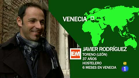 Ver v&iacute;deo  'Espa&ntilde;oles en el mundo - Venecia - Javier'