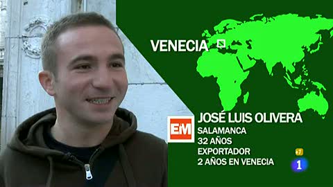 Ver v&iacute;deo  'Espa&ntilde;oles en el mundo - Venecia - Jos&eacute; Luis'