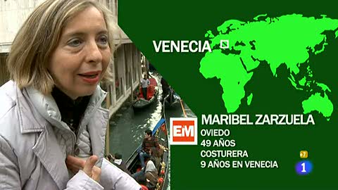 Ver v&iacute;deo  'Espa&ntilde;oles en el mundo - Venecia - Maribel'