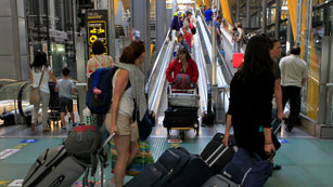 La crisis tambi&eacute;n se deja sentir en los viajes de los espa&ntilde;oles
