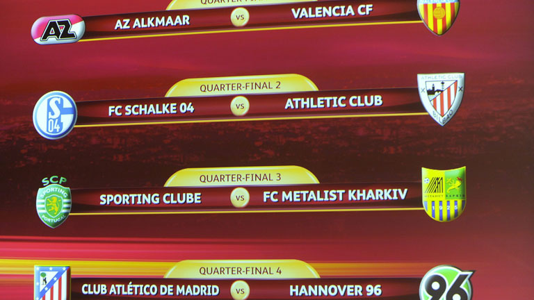 Los espa&ntilde;oles se evitan en la Europa League