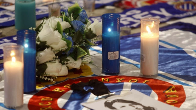 El Espanyol recuerda a Jarque 