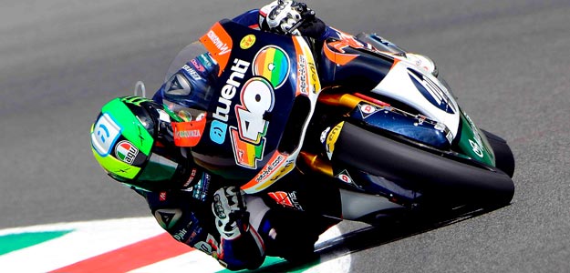 Espargaró en los entrenamientos del GP de Italia de Moto2 Espargaró en los entrenamientos del GP de Italia de Moto2