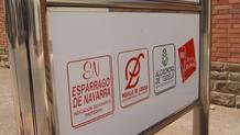 El esp&aacute;rrago de Navarra sufre la competencia de los que vienen de China y Per&uacute;