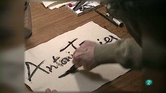 Veure v&iacute;deo  'Especial Antoni T&agrave;pies, 75 anys'