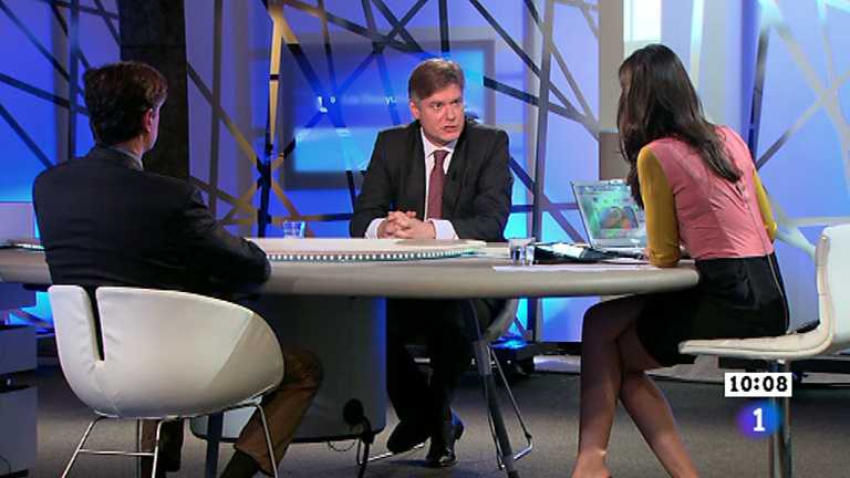 Los desayunos de TVE - Especial desde Bruselas 
