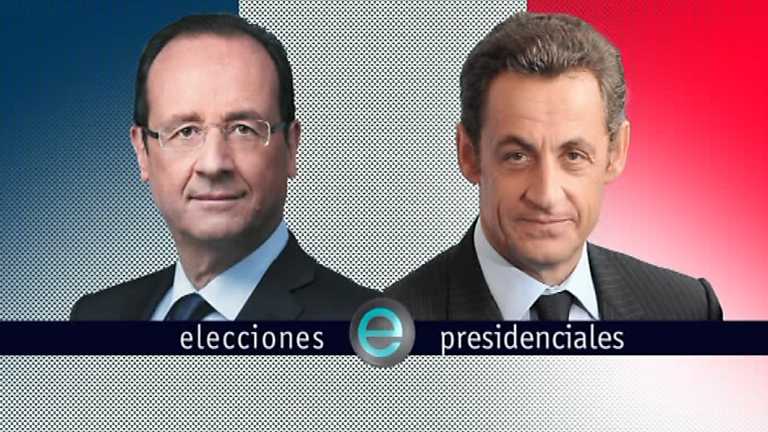 La noche en 24 horas - Especial elecciones Francia 2012. Parte 1 