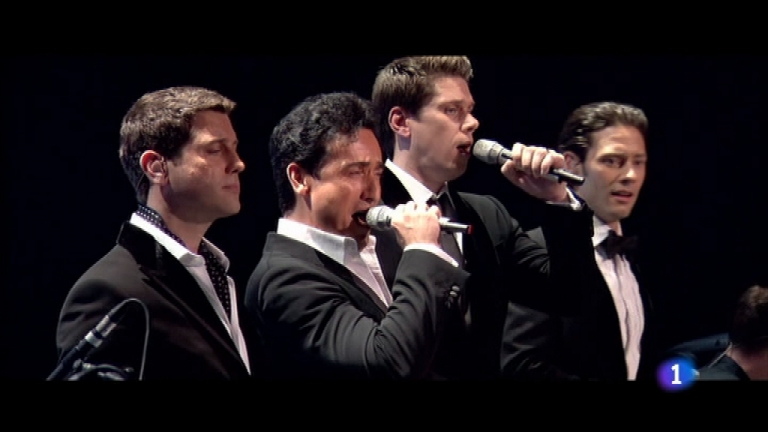 EL GRUPO IL DIVO el grupo il divo: