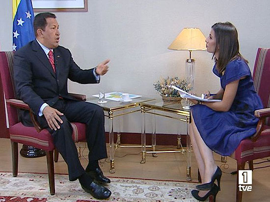 Ver v&iacute;deo  'Especial Informativo - Entrevista a Hugo Ch&aacute;vez'