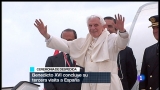 Ir al Video&nbsp;Especial informativo - Visita de S.S. el Papa Benedicto XVI - 21/08/11
