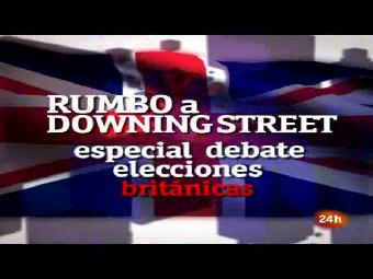 La noche en 24 horas - Especial segundo debate elecciones brit&aacute;nicas