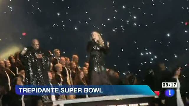 Video: La espectacular actuaci&oacute;n de Madonna en la final de la Super Bowl