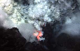 Ver v&iacute;deo  'Espectacular erupci&oacute;n de un volc&aacute;n submarino'