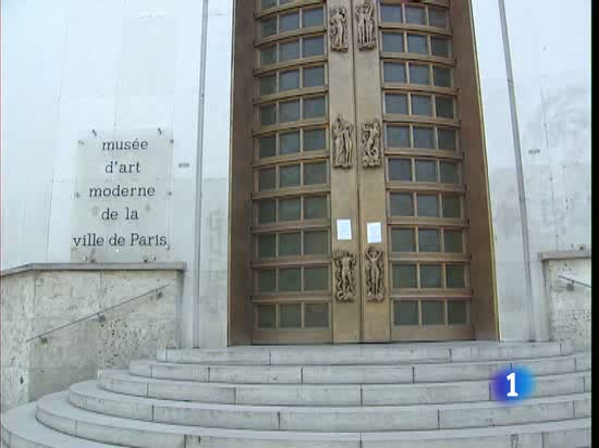 Roban cinco obras maestras del Museo de Arte Moderno de Par&iacute;s