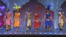 Espect&aacute;culo "sue&ntilde;os de Bollywood"