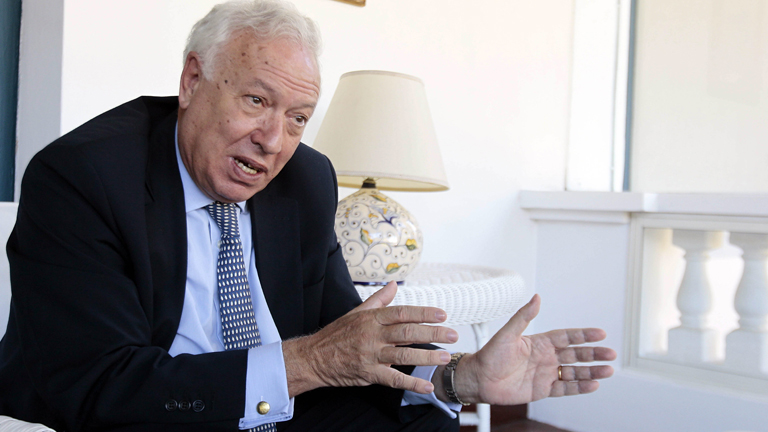 Margallo y el gobierno central insisten: es necesaria una actuaci&oacute;n del BCE