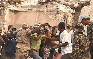 Ver v&iacute;deo  'Se espera una huida en masa de haitianos a Rep&uacute;blica Dominicana'