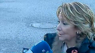Ver v&iacute;deo  'Esperanza Aguirre: Carromero no es un delincuente seg&uacute;n la ley espa&ntilde;ola'