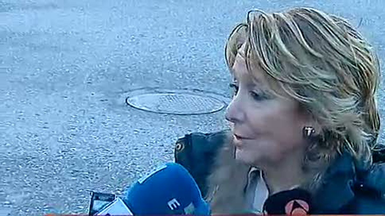 Esperanza Aguirre: Carromero no es un delincuente según la ley española
