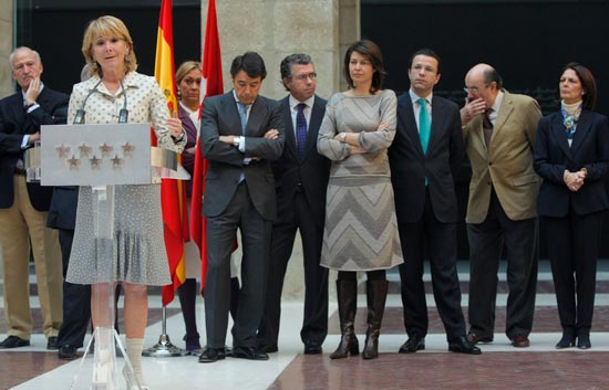 Esperanza Aguirre cuenta su huida de Bombay