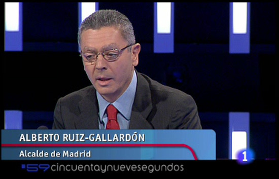 59 segundos - La espina pol&iacute;tica que Gallard&oacute;n no se ha sacado